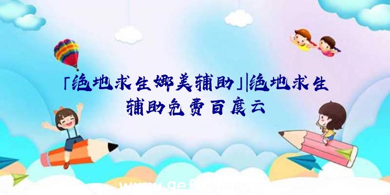 「绝地求生娜美辅助」|绝地求生辅助免费百度云